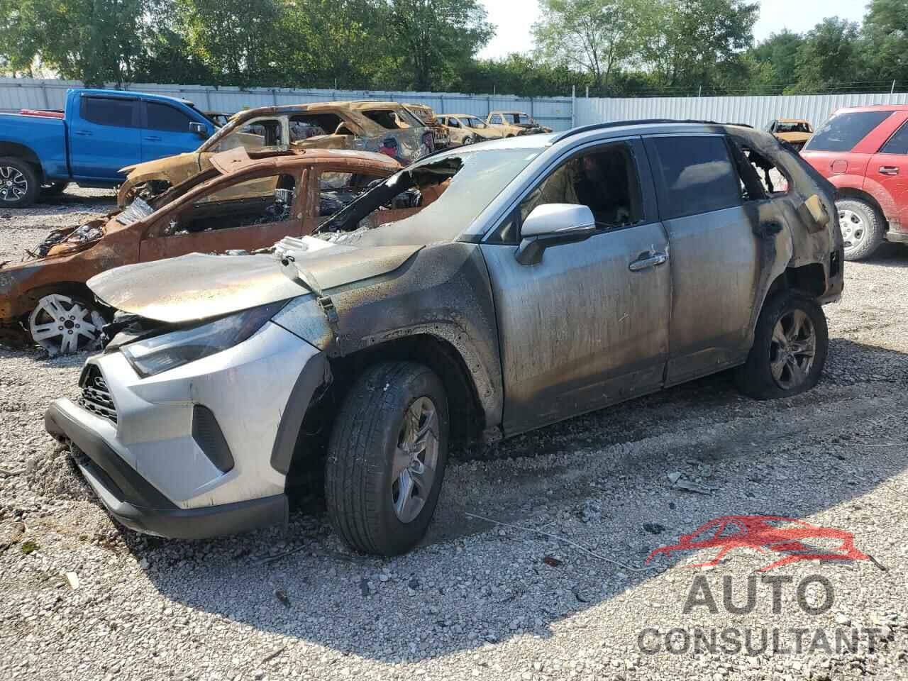 TOYOTA RAV4 2023 - 2T3P1RFV3PW373848