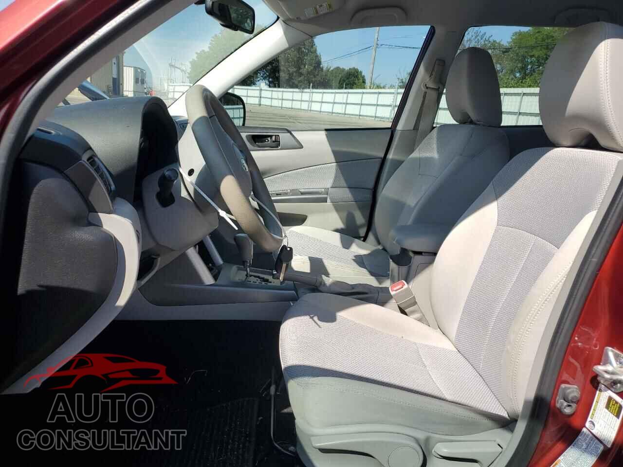 SUBARU FORESTER 2012 - JF2SHBBC9CH452315