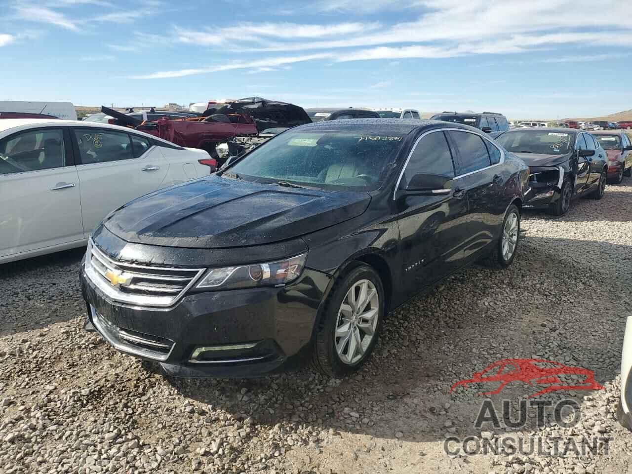 CHEVROLET IMPALA 2020 - 1G11Z5S38LU100495