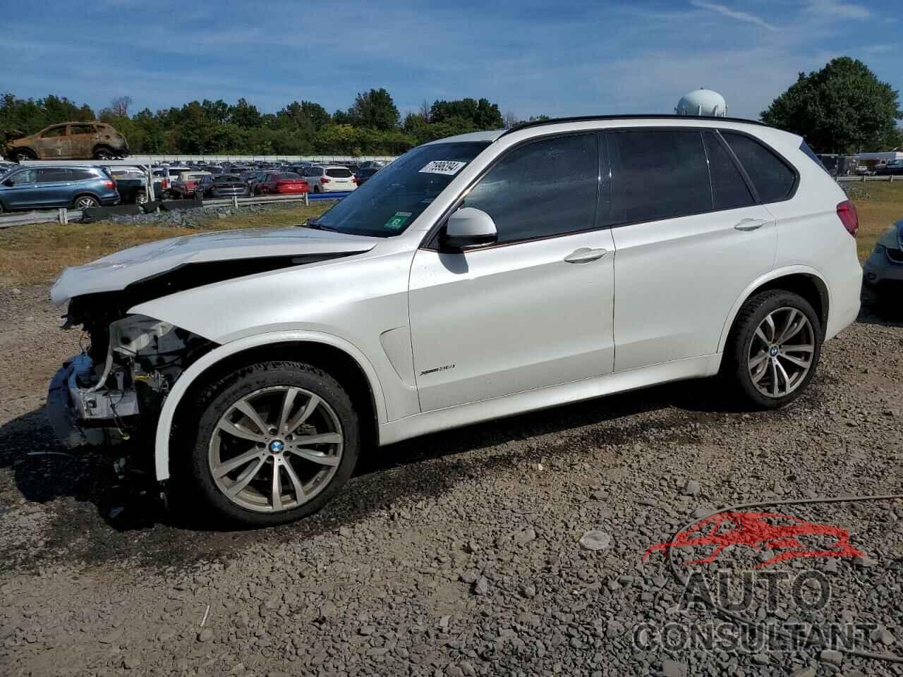 BMW X5 2016 - 5UXKR0C54G0S88376