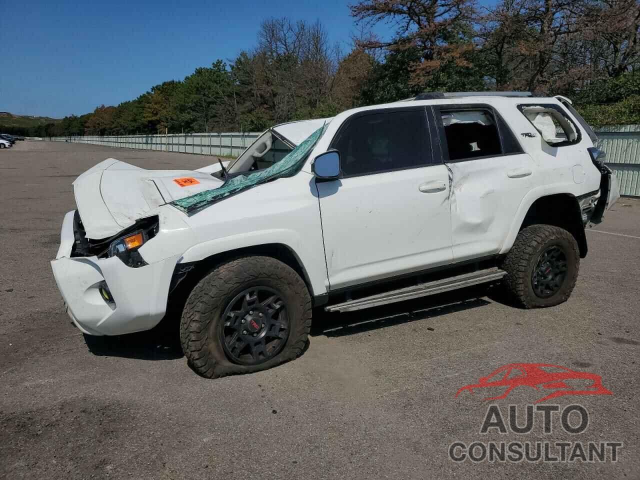 TOYOTA 4RUNNER 2017 - JTEBU5JRXH5465144