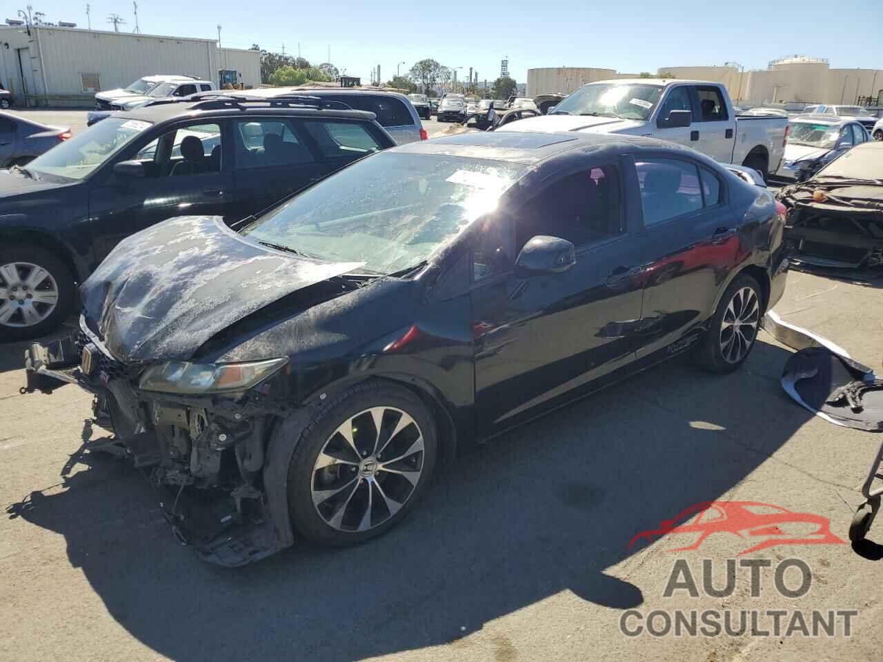HONDA CIVIC 2013 - 2HGFB6E54DH700361