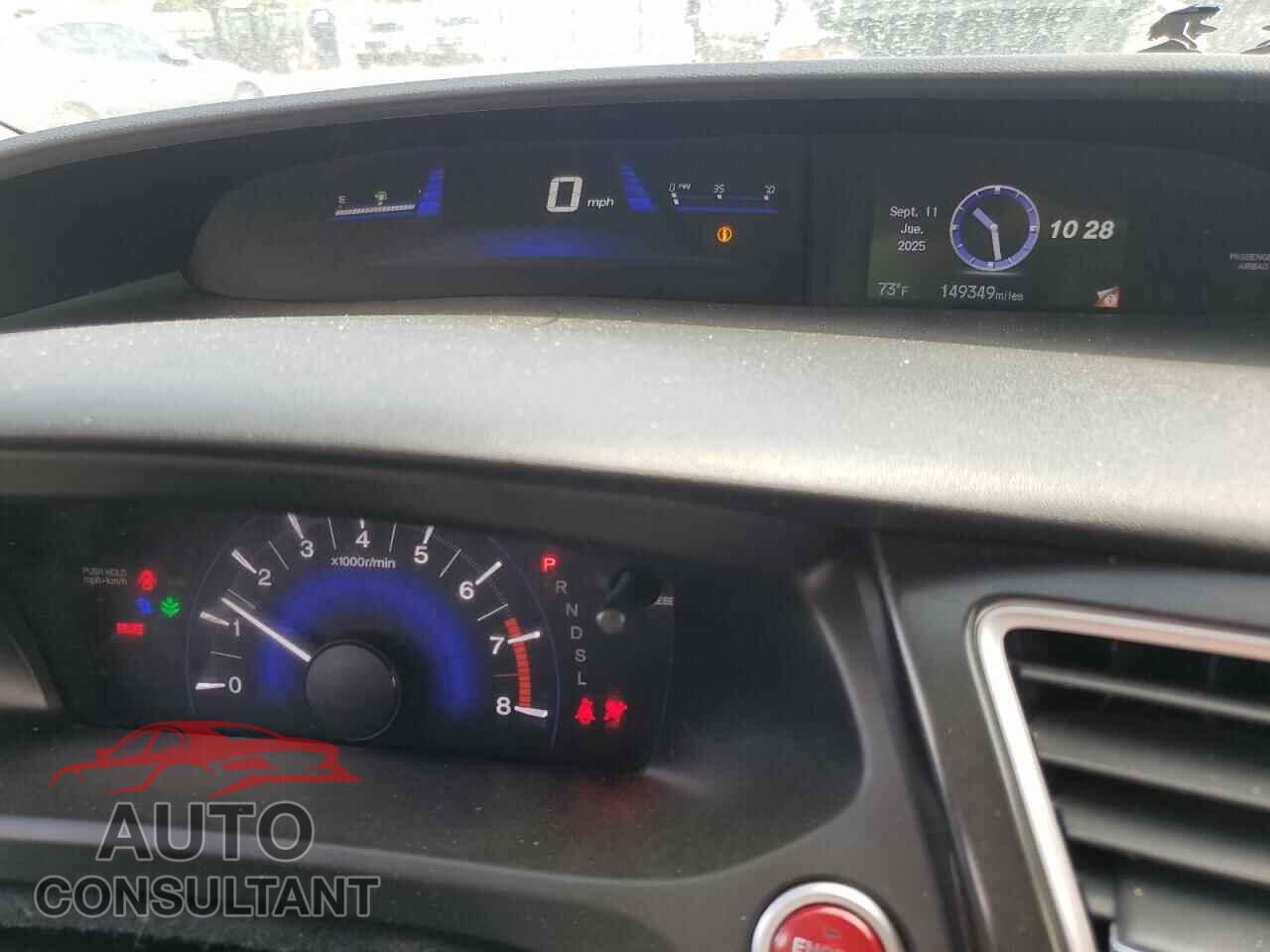 HONDA CIVIC 2015 - 19XFB2F85FE271178