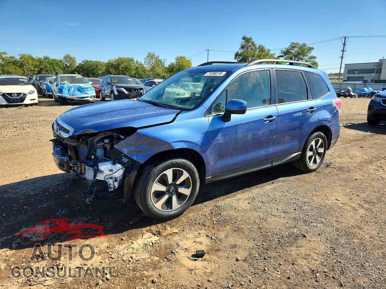 SUBARU FORESTER 2017 - JF2SJAGC4HH435467