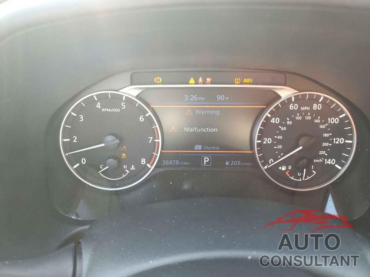NISSAN ALTIMA 2022 - 1N4BL4CW0NN386555