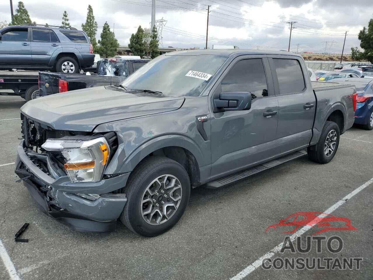 FORD F-150 2021 - 1FTEW1CP3MKD22693