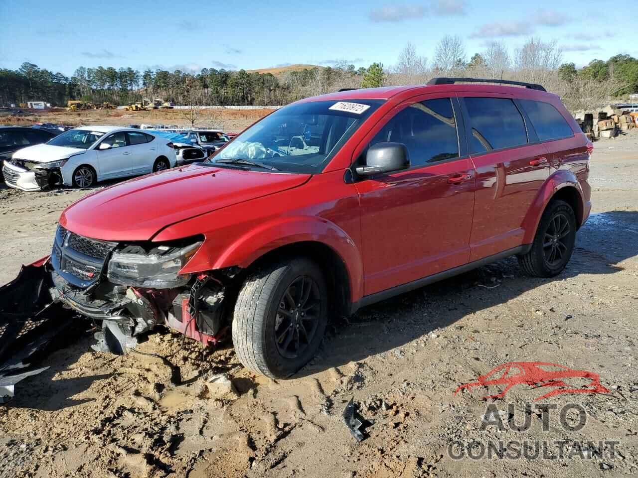 DODGE JOURNEY 2019 - 3C4PDCBB7KT872751