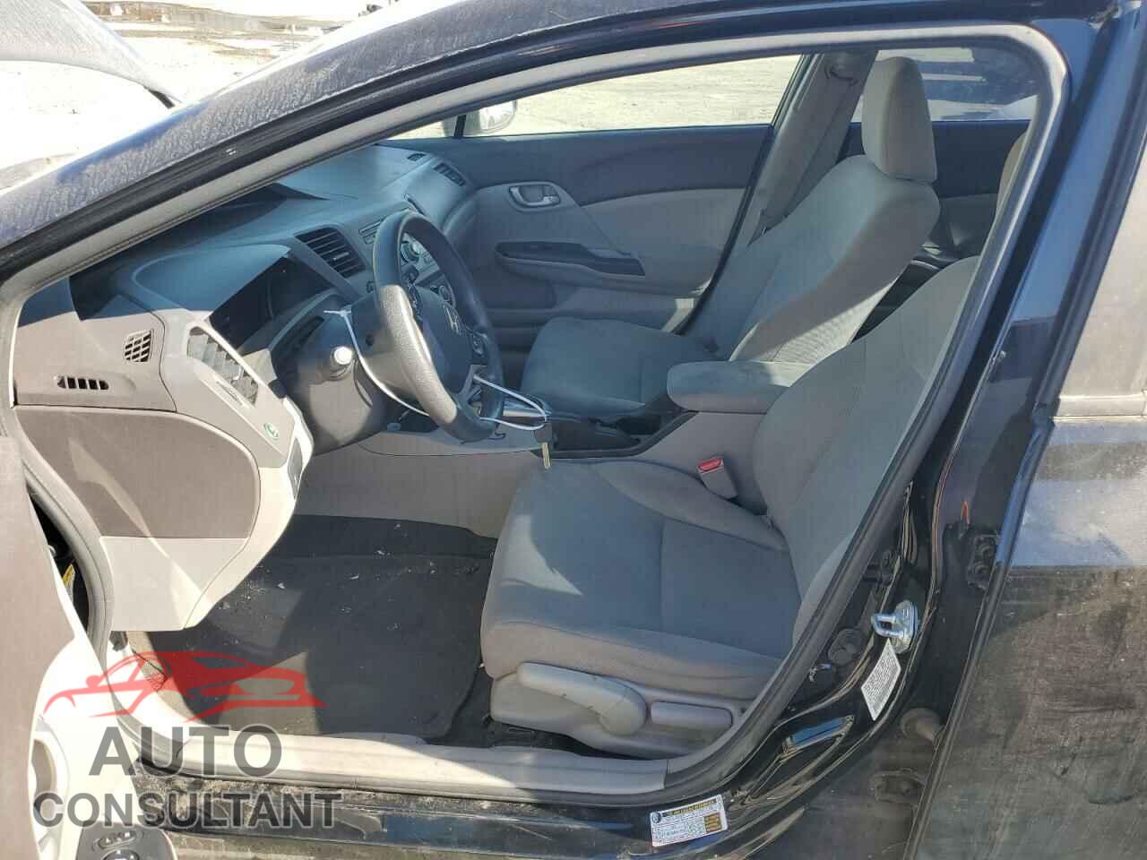 HONDA CIVIC 2012 - 19XFB2F53CE330259