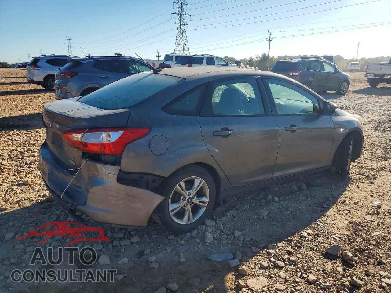 FORD FOCUS 2014 - 1FADP3F20EL221973