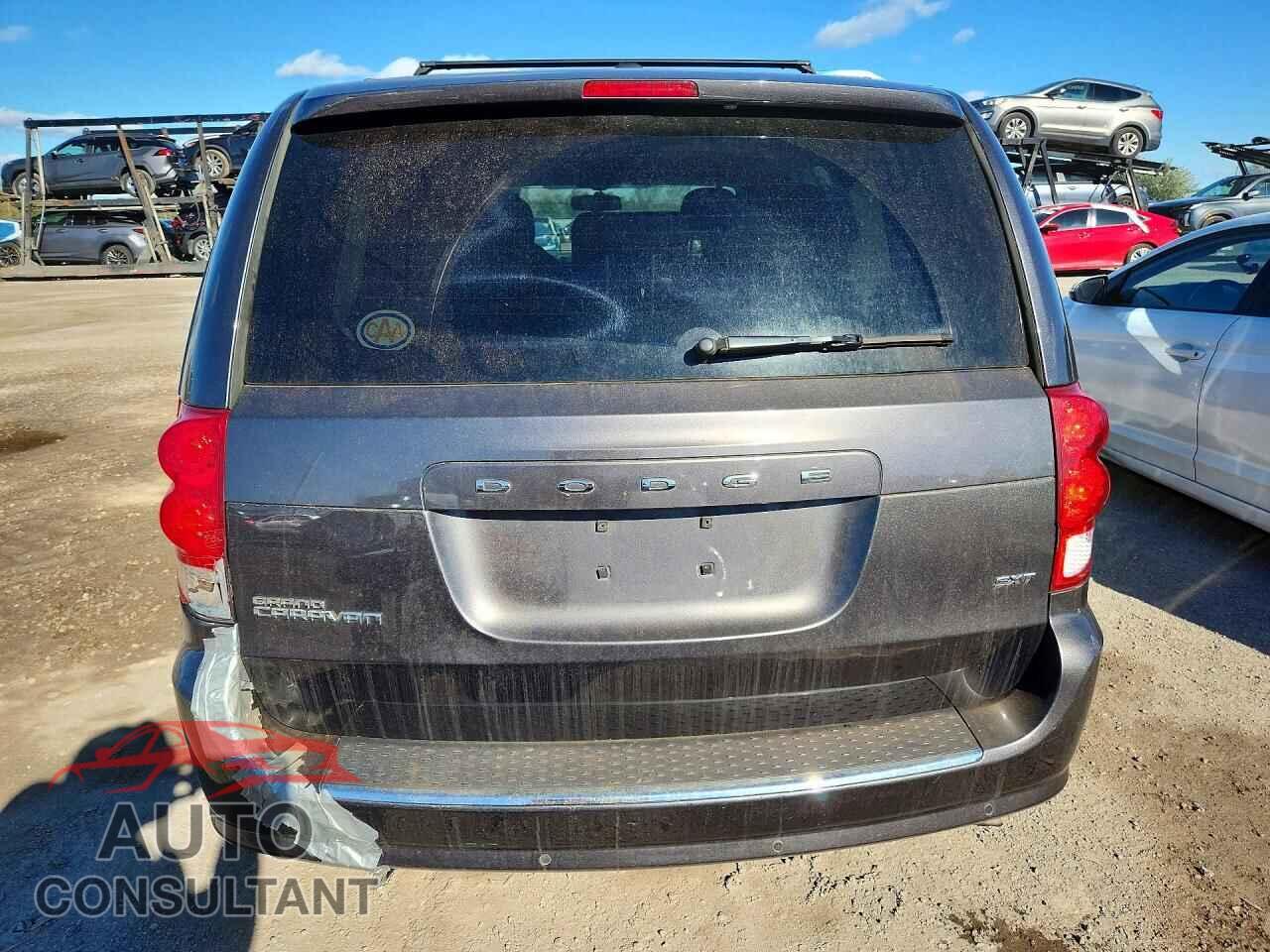 DODGE CARAVAN 2017 - 2C4RDGBG2HR767865