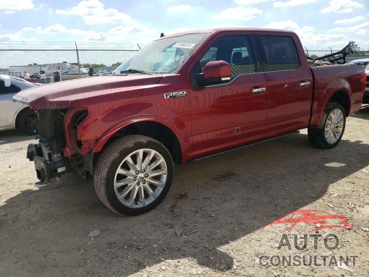 FORD F-150 2019 - 1FTEW1EG7KFA15420