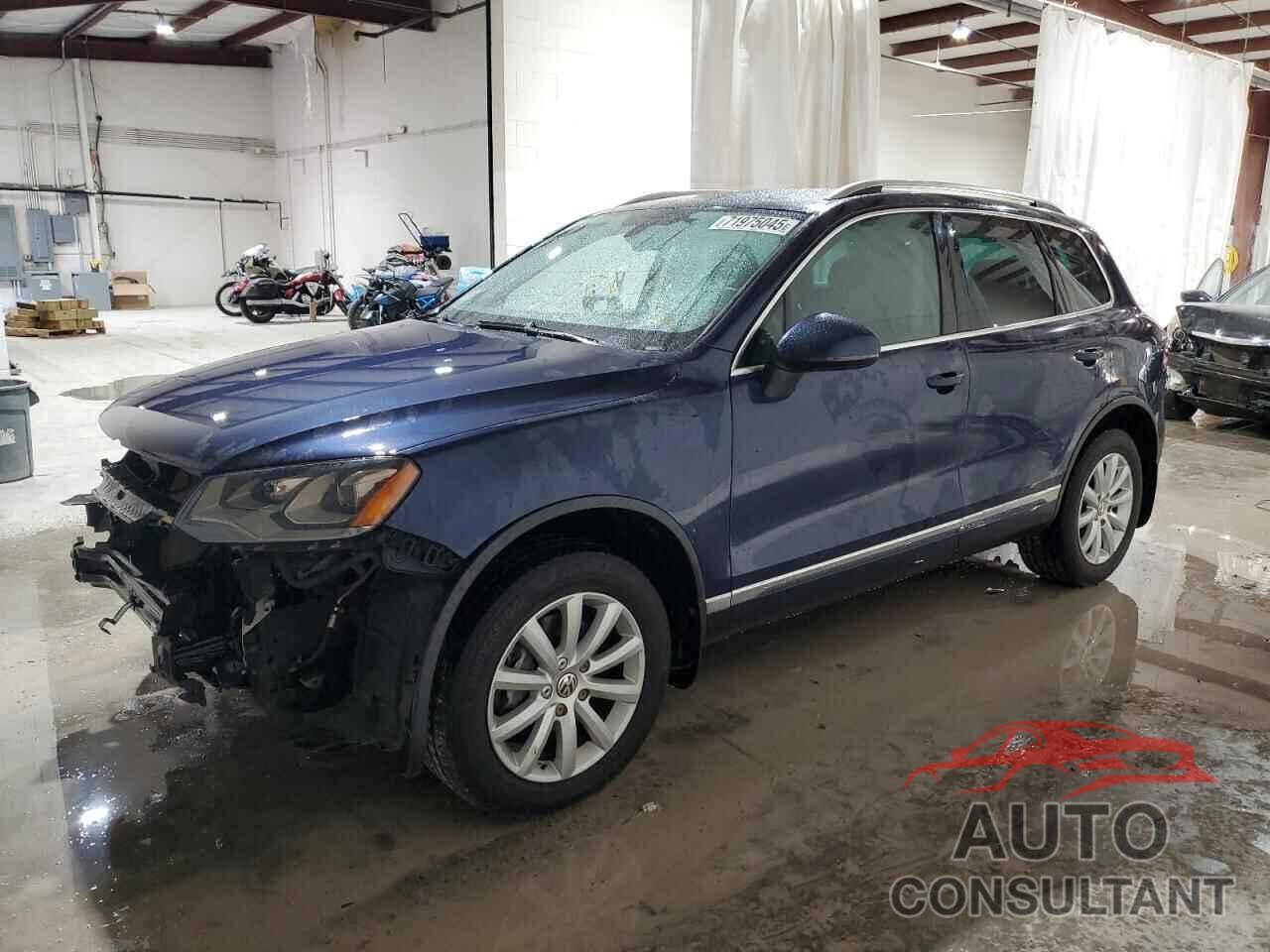 VOLKSWAGEN TOUAREG 2012 - WVGEF9BP1CD010287