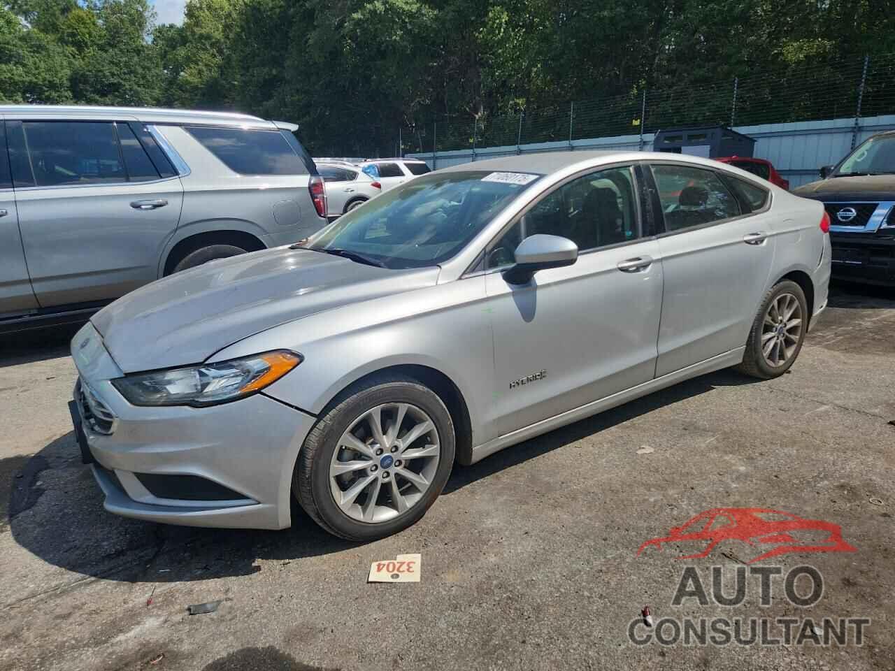FORD FUSION 2017 - 3FA6P0LU7HR309227