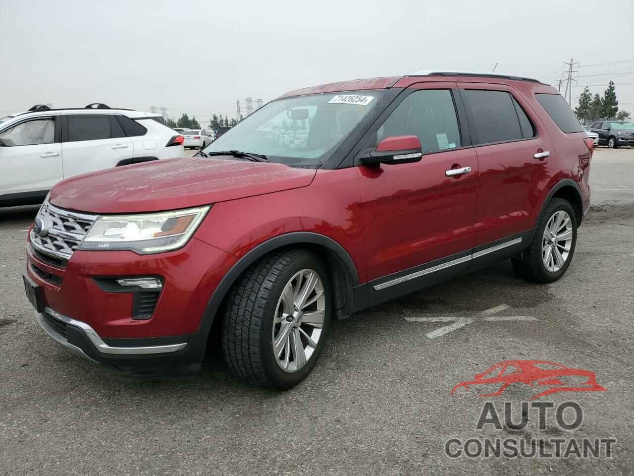 FORD EXPLORER 2018 - 1FM5K7F83JGC72682