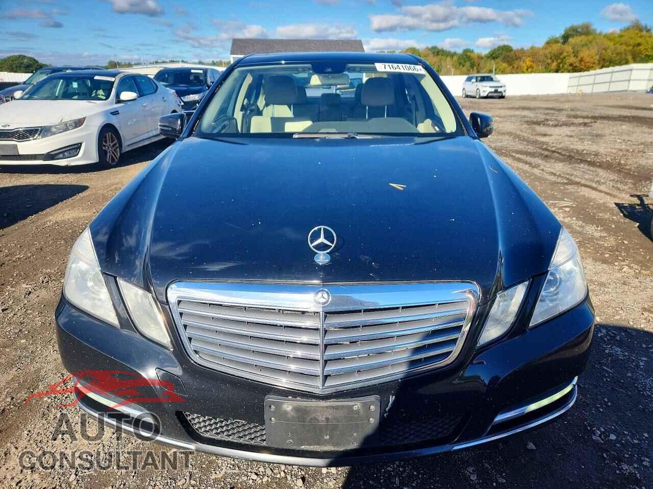 MERCEDES-BENZ E-CLASS 2013 - WDDHF8JB2DA671207