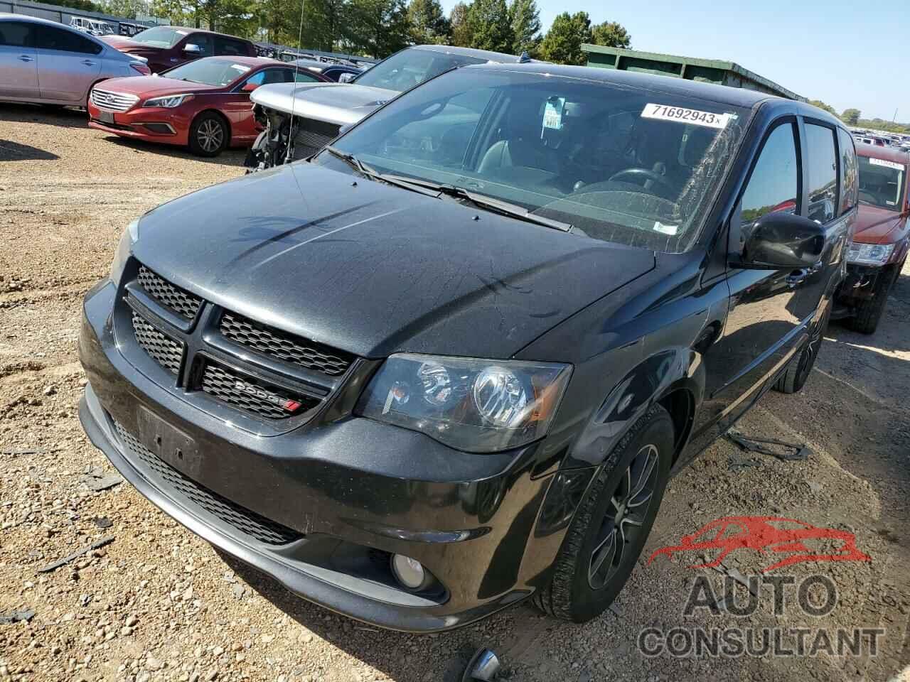 DODGE CARAVAN 2016 - 2C4RDGCG2GR244519