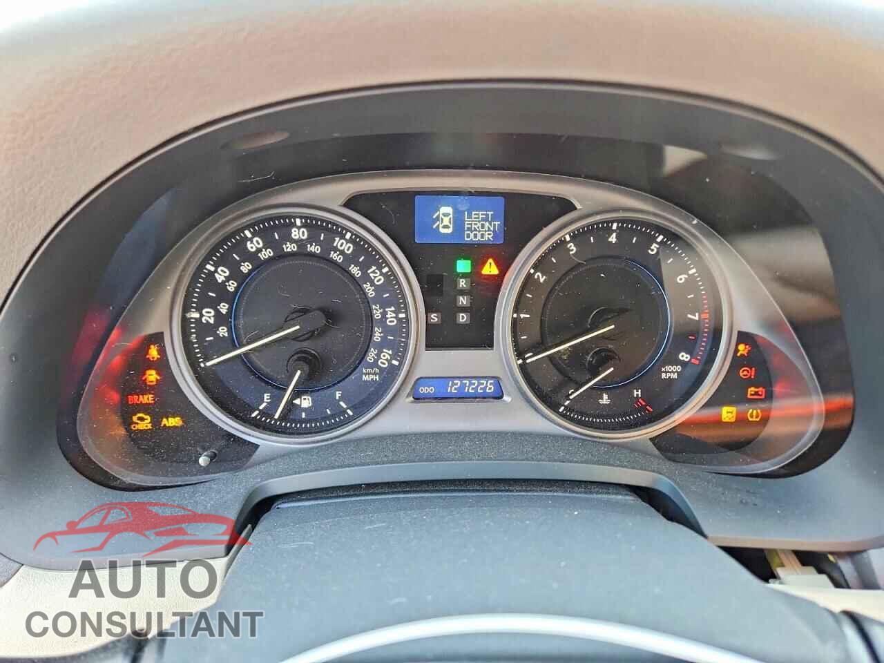 LEXUS IS 2009 - JTHCK262095033378