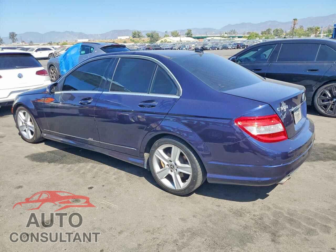 MERCEDES-BENZ C-CLASS 2010 - WDDGF8BB5AR093448