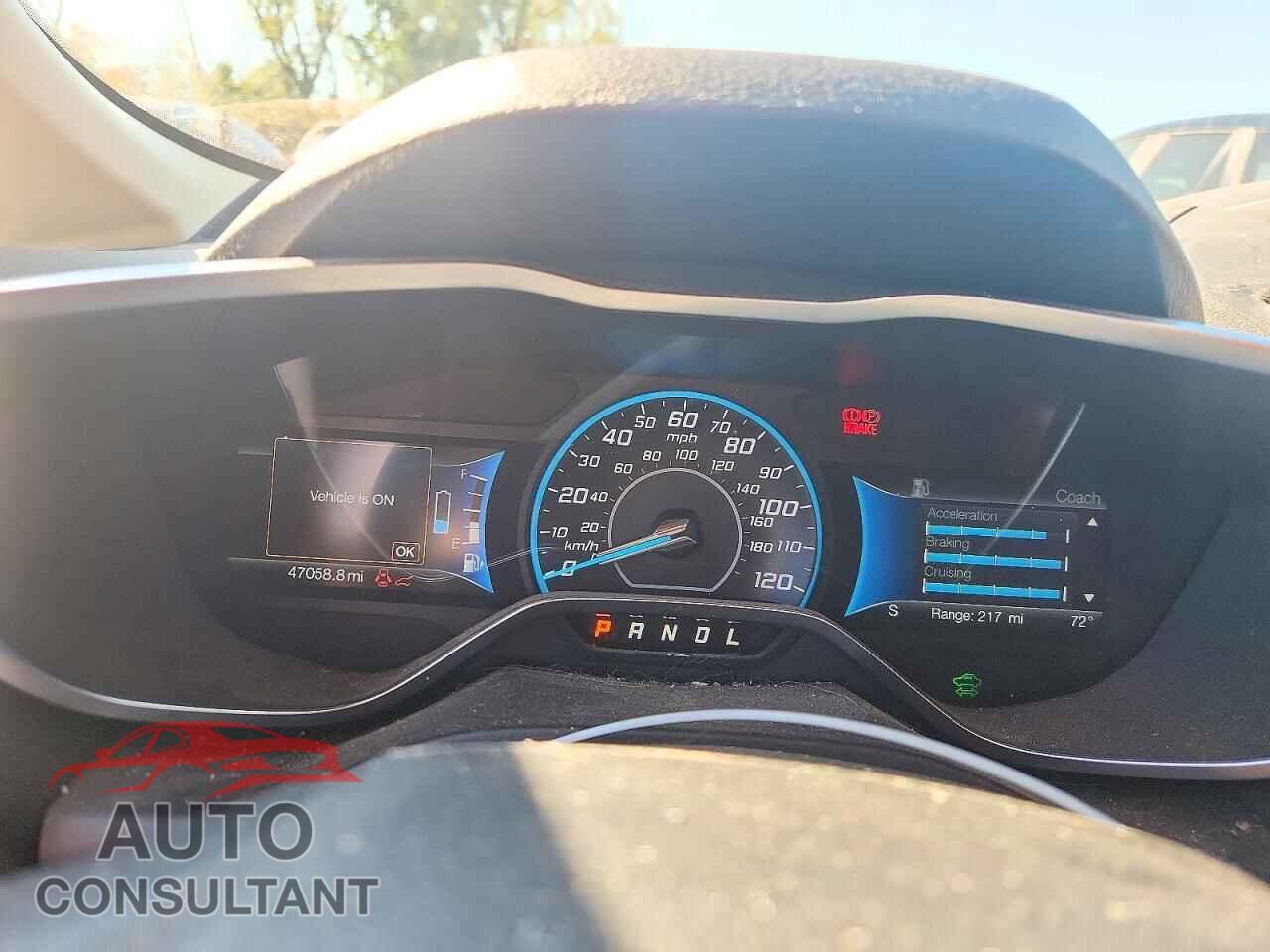 FORD CMAX 2017 - 1FADP5AU4HL111677