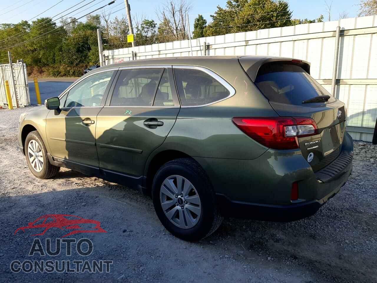 SUBARU OUTBACK 2017 - 4S4BSAFC3H3227716