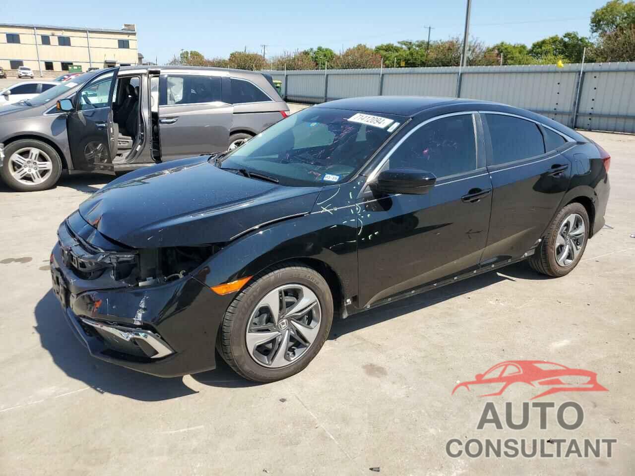 HONDA CIVIC 2021 - 2HGFC2F69MH504574
