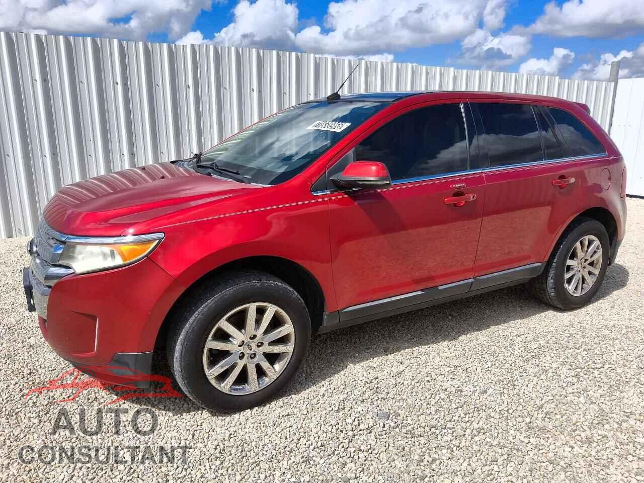 FORD EDGE 2012 - 2FMDK3KC3CBA12209