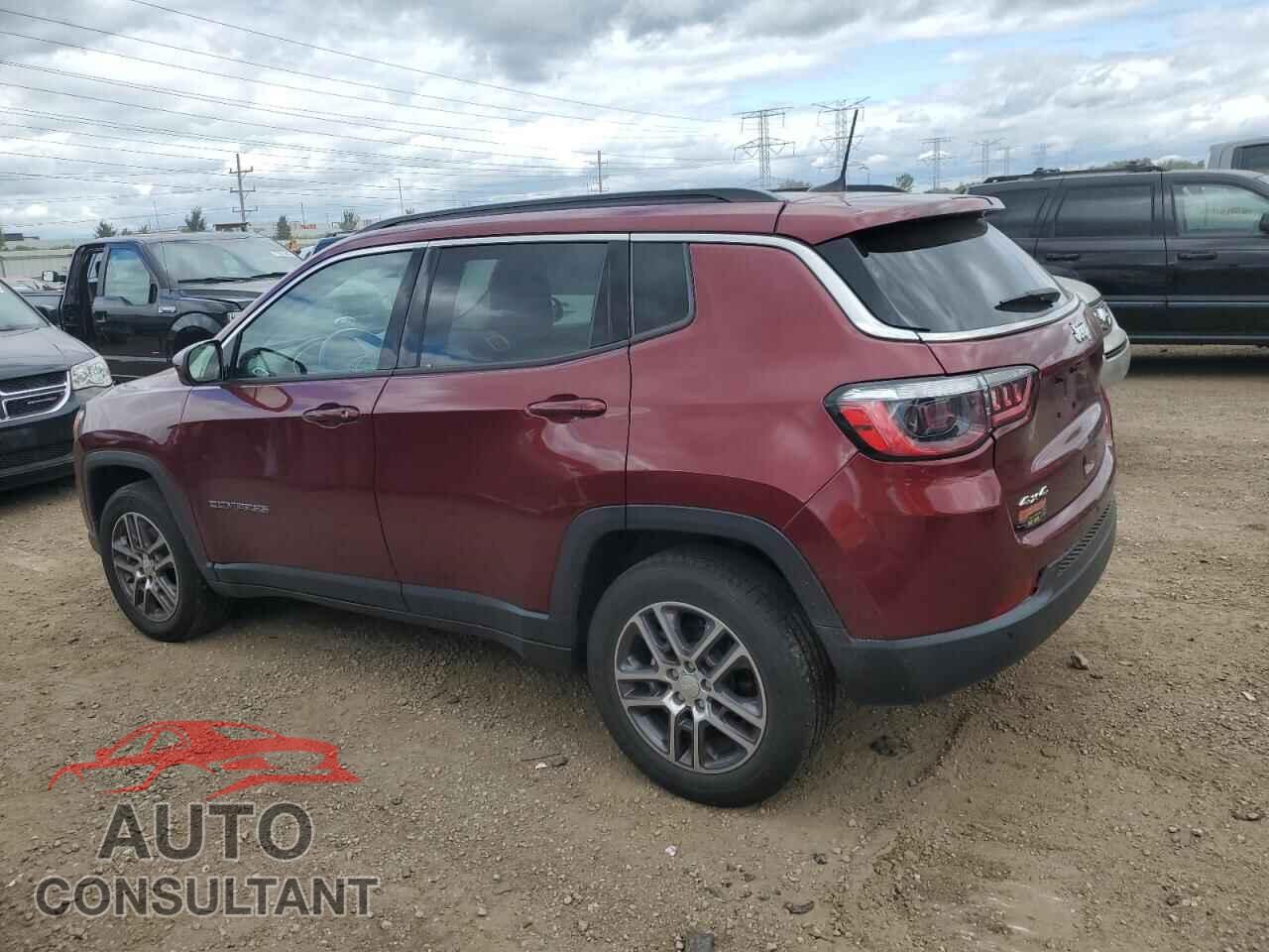 JEEP COMPASS 2020 - 3C4NJDBB2LT255412