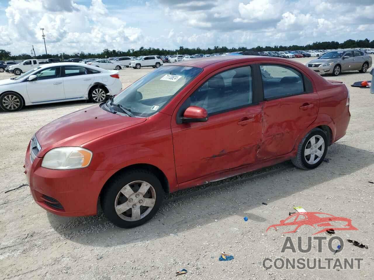 CHEVROLET AVEO 2011 - KL1TD5DEXBB231250