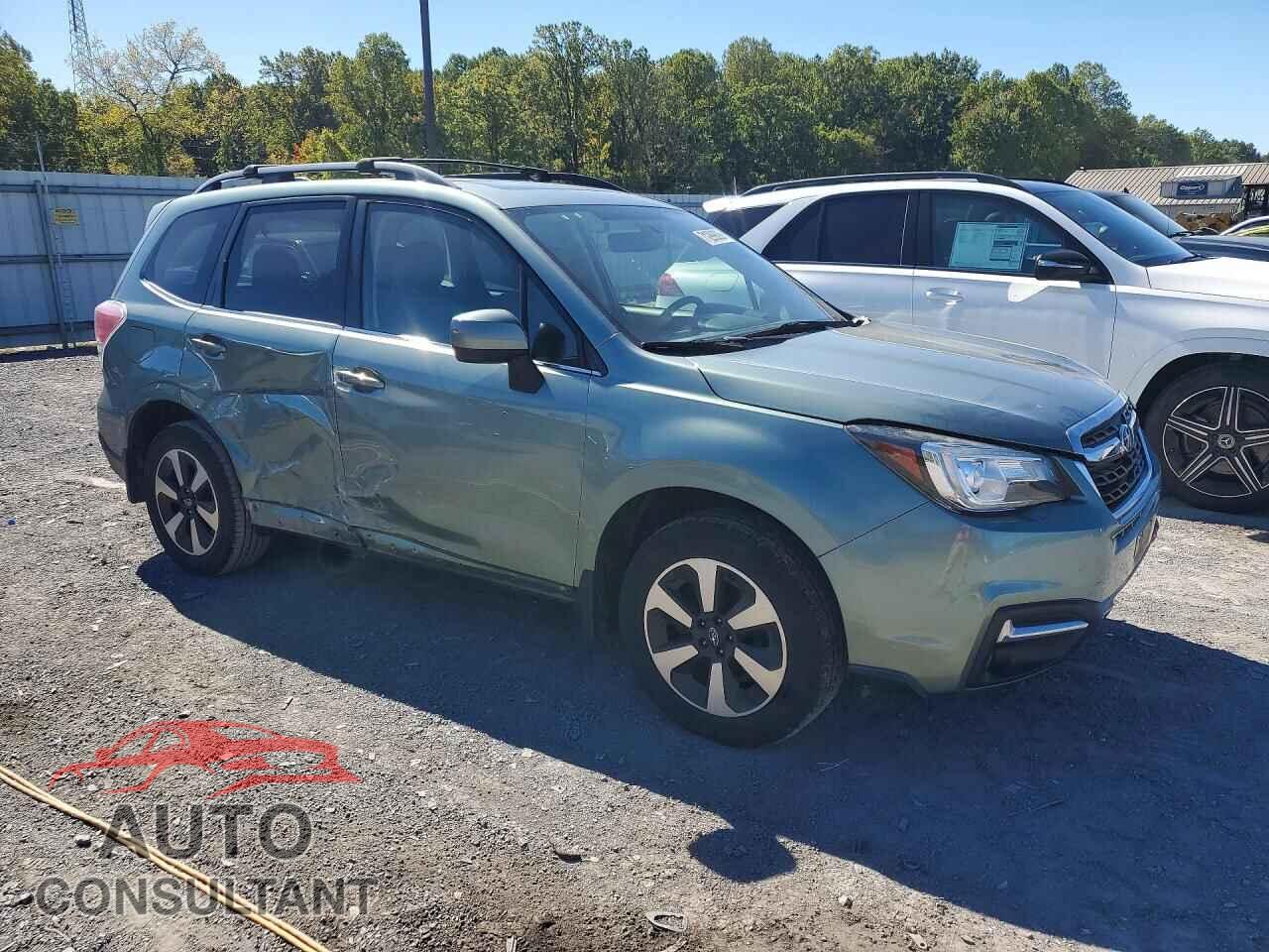 SUBARU FORESTER 2017 - JF2SJARC1HH569687