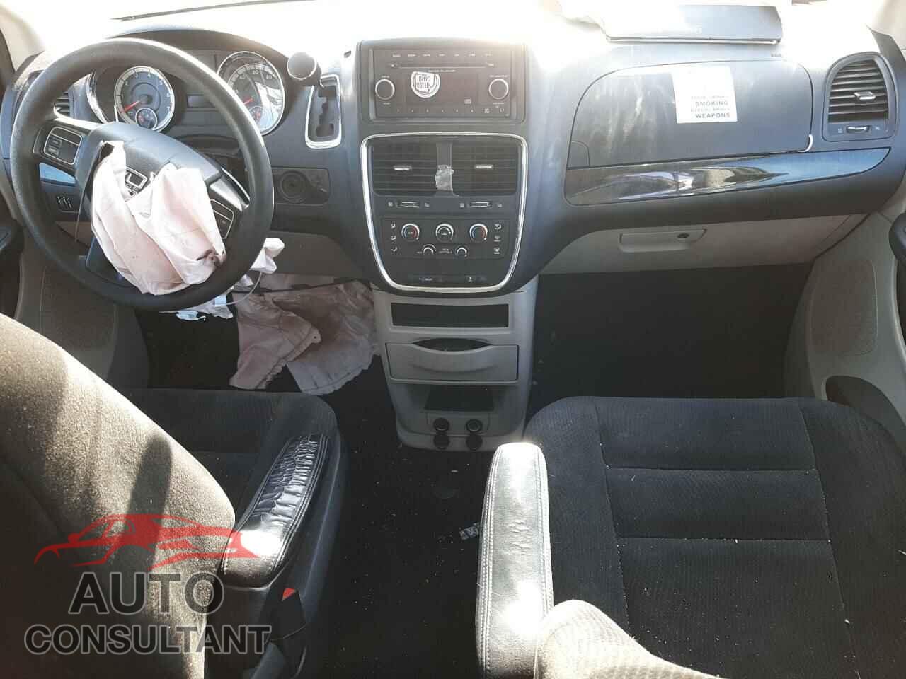 DODGE CARAVAN 2016 - 2C4RDGBG7GR399634