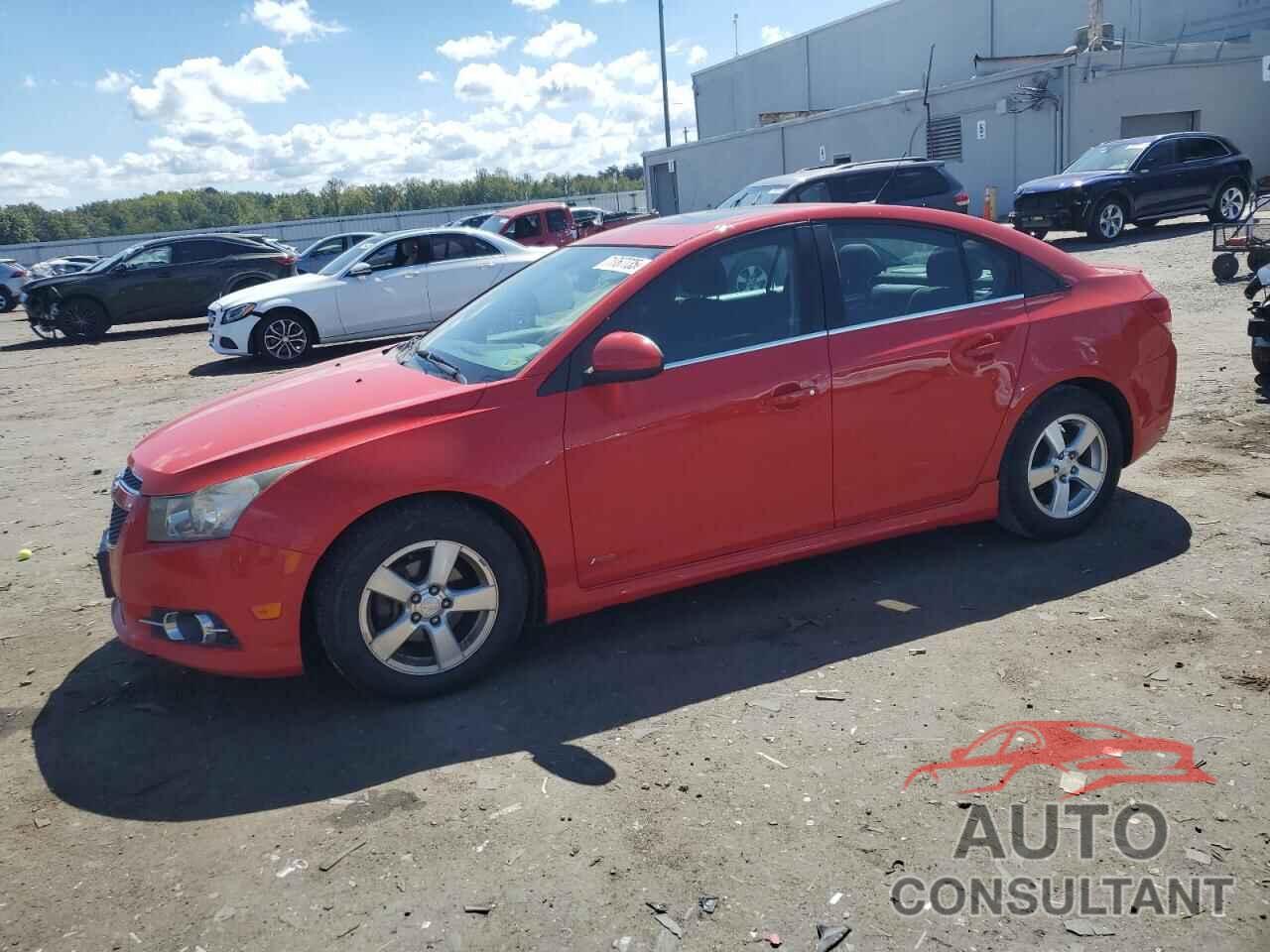 CHEVROLET CRUZE 2014 - 1G1PC5SB1E7216545