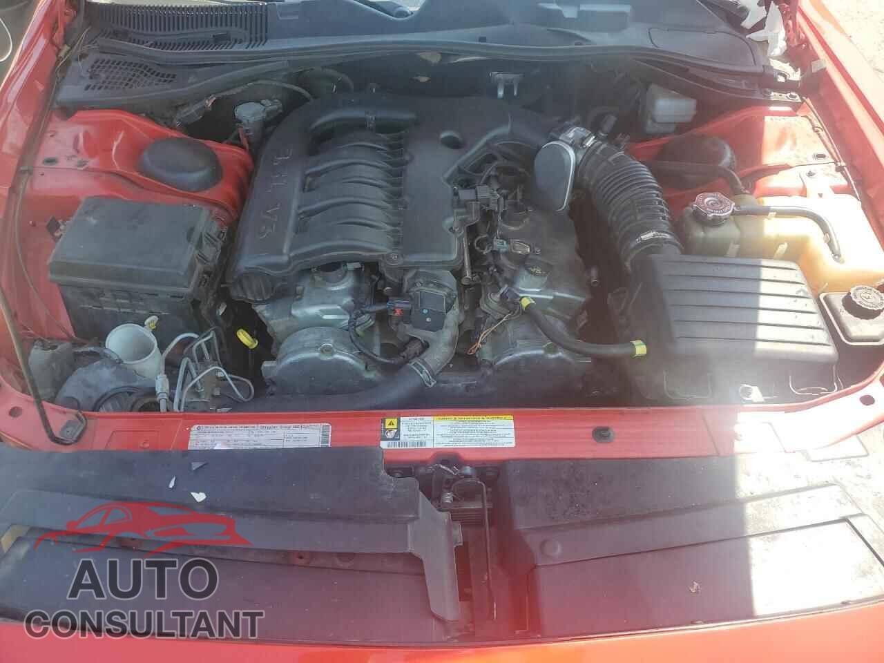 DODGE CHALLENGER 2010 - 2B3CJ4DVXAH103612