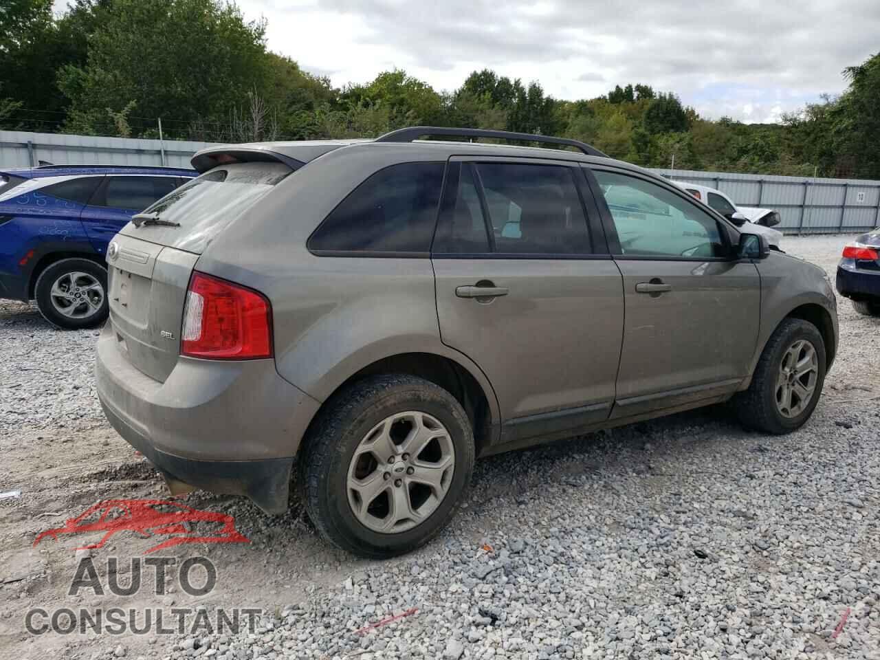FORD EDGE 2013 - 2FMDK3JC2DBA93934