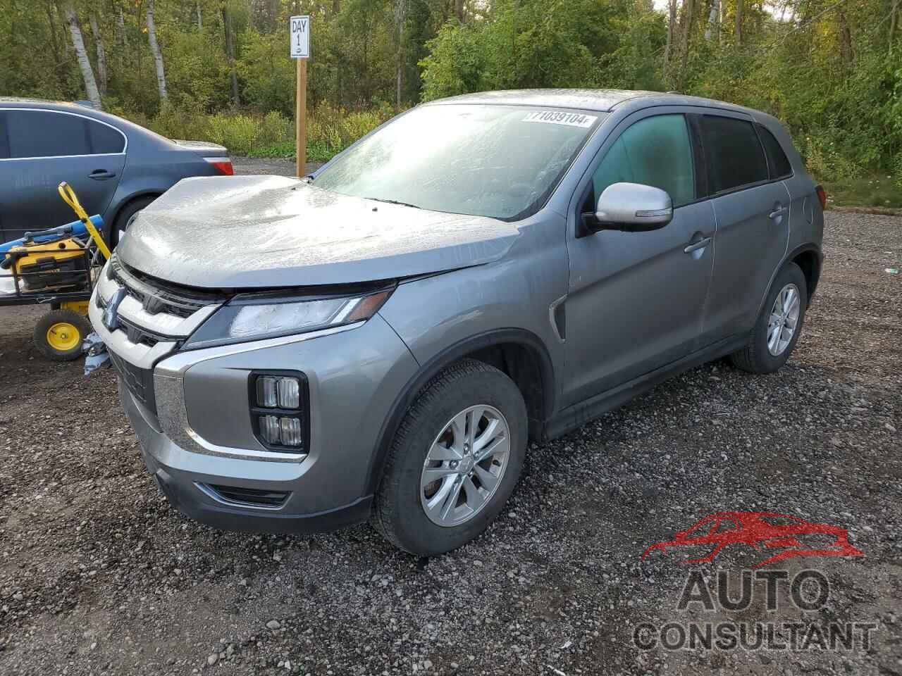 MITSUBISHI OUTLANDER 2022 - JA4AJVAW0NU606975