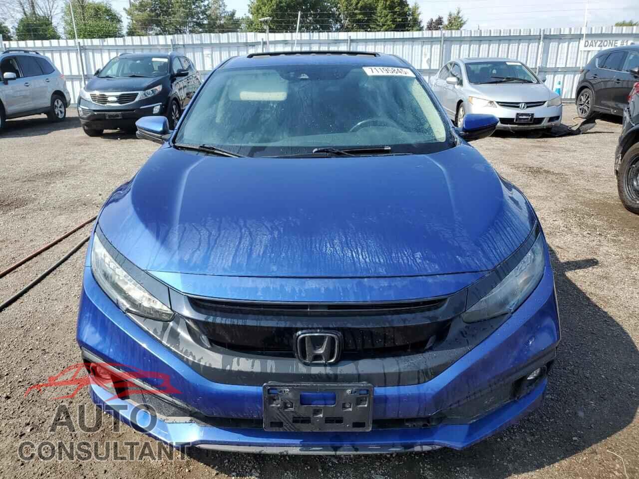 HONDA CIVIC 2017 - 2HGFC2F53HH557316