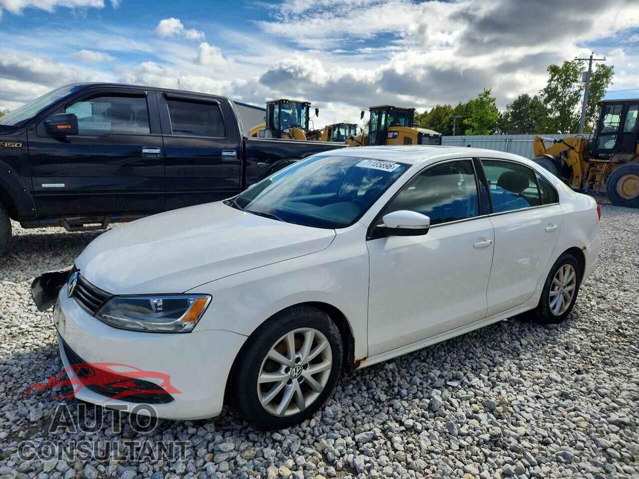 VOLKSWAGEN JETTA 2012 - 3VWBP7AJ9CM362900