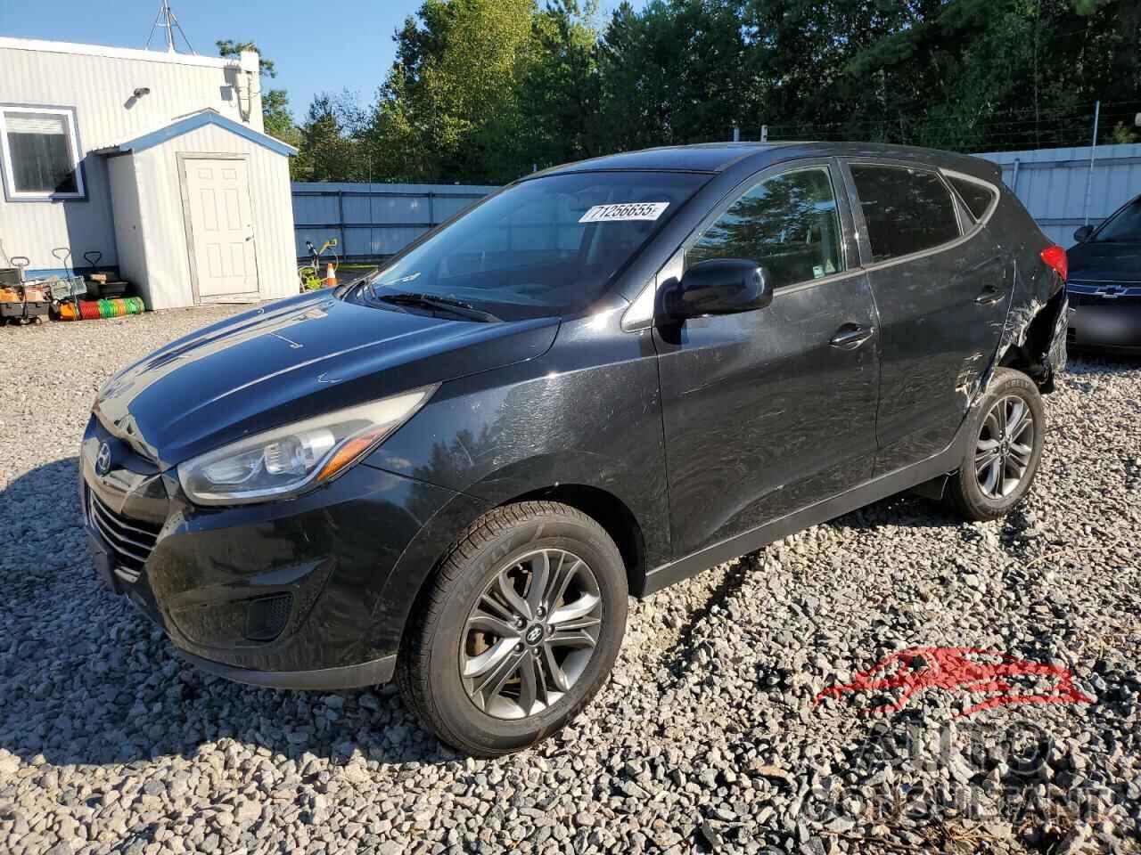 HYUNDAI TUCSON 2015 - KM8JTCAF9FU078516