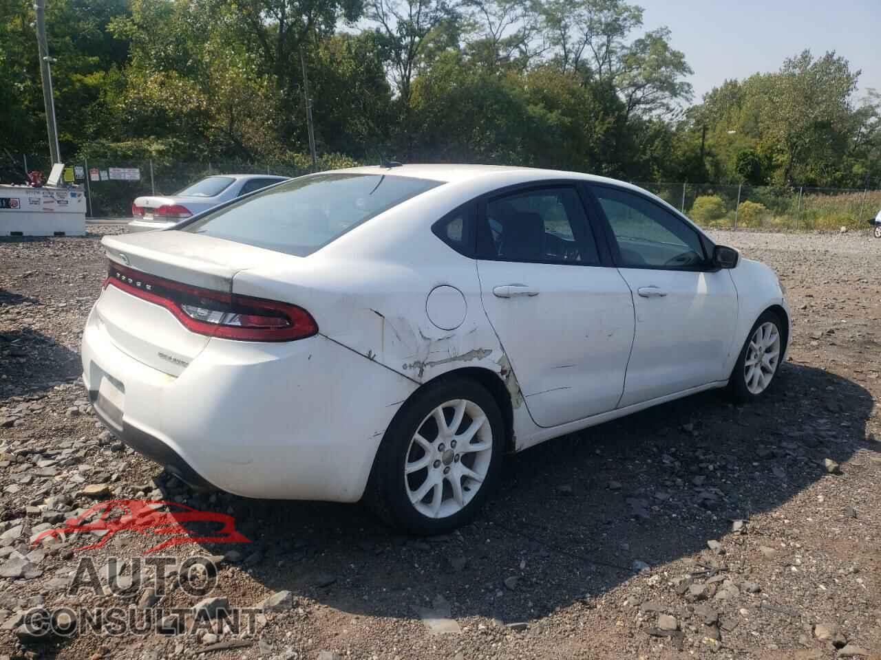 DODGE DART 2015 - 1C3CDFBB4FD404542