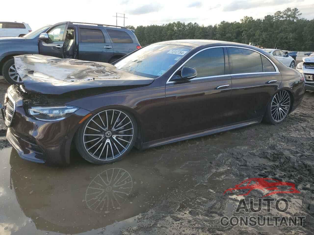 MERCEDES-BENZ S-CLASS 2021 - W1K6G7GB9MA036474