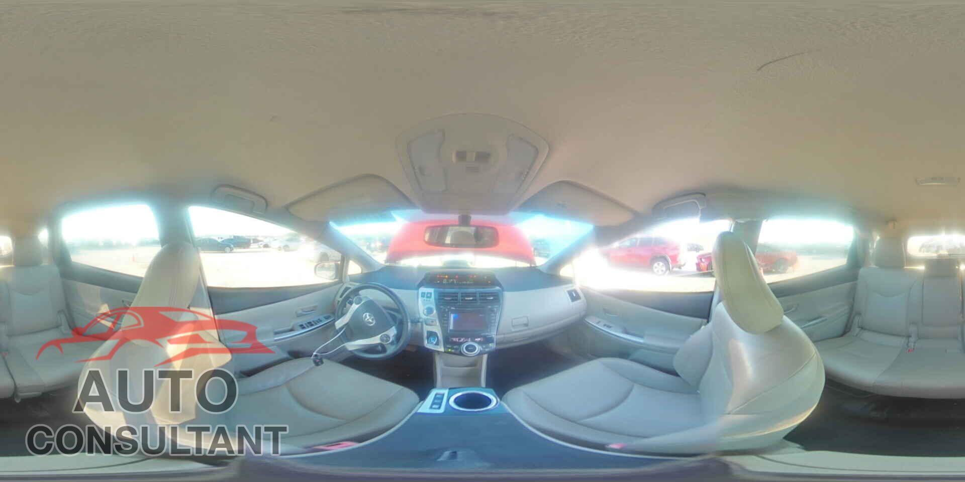 TOYOTA PRIUS 2013 - JTDZN3EU4D3199080
