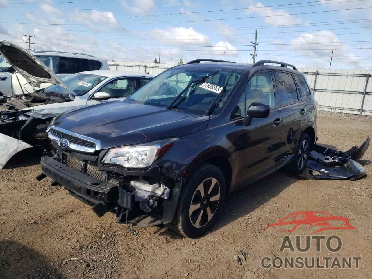 SUBARU FORESTER 2017 - JF2SJAGC7HH511957