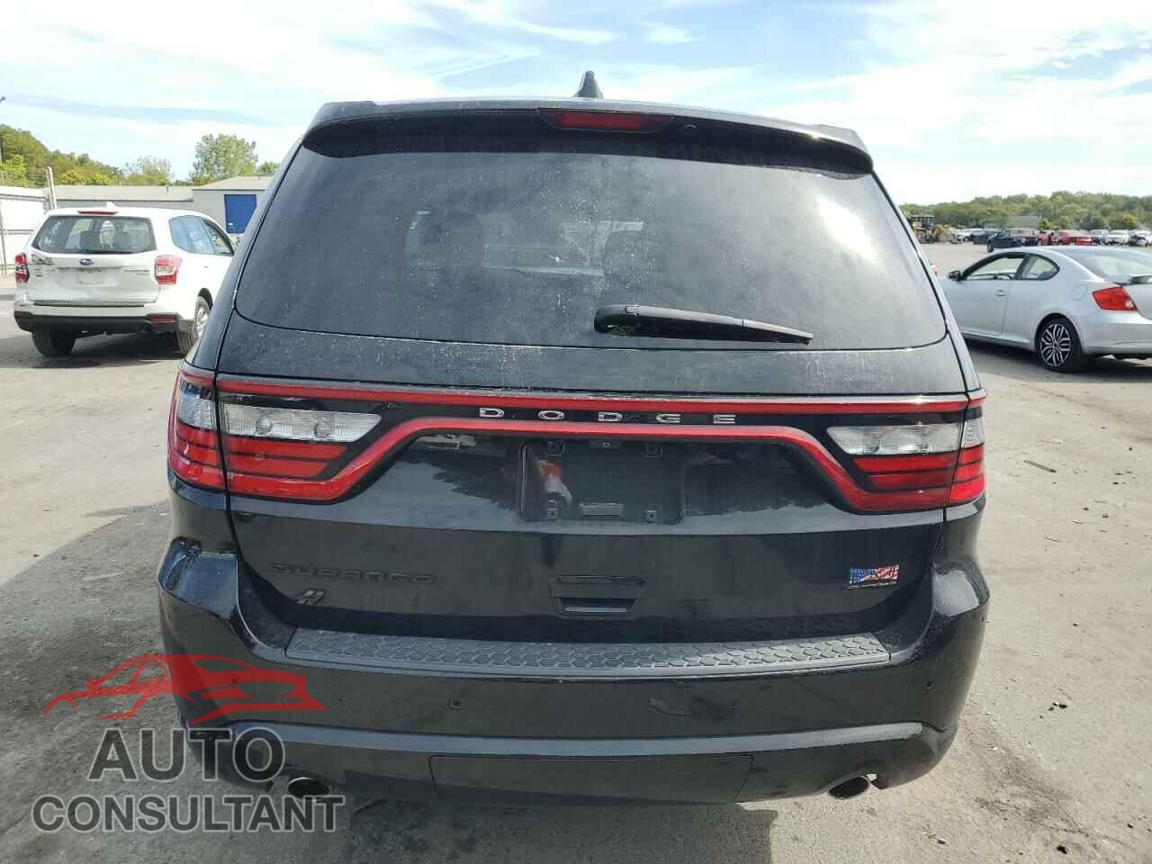 DODGE DURANGO 2019 - 1C4RDJAG8KC723299