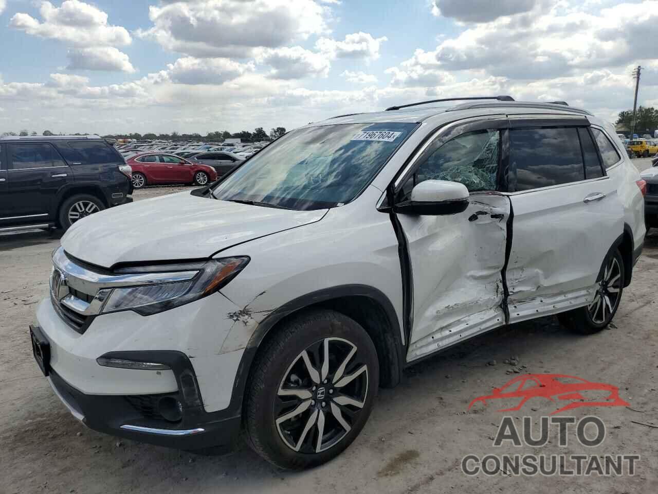 HONDA PILOT 2022 - 5FNYF6H66NB054733