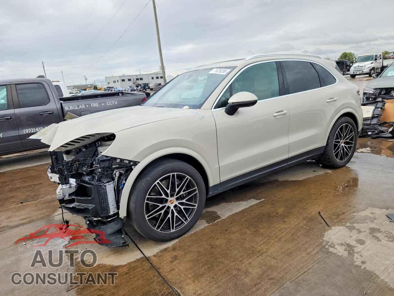 PORSCHE CAYENNE 2025 - WP1AA2AY3SDA06614