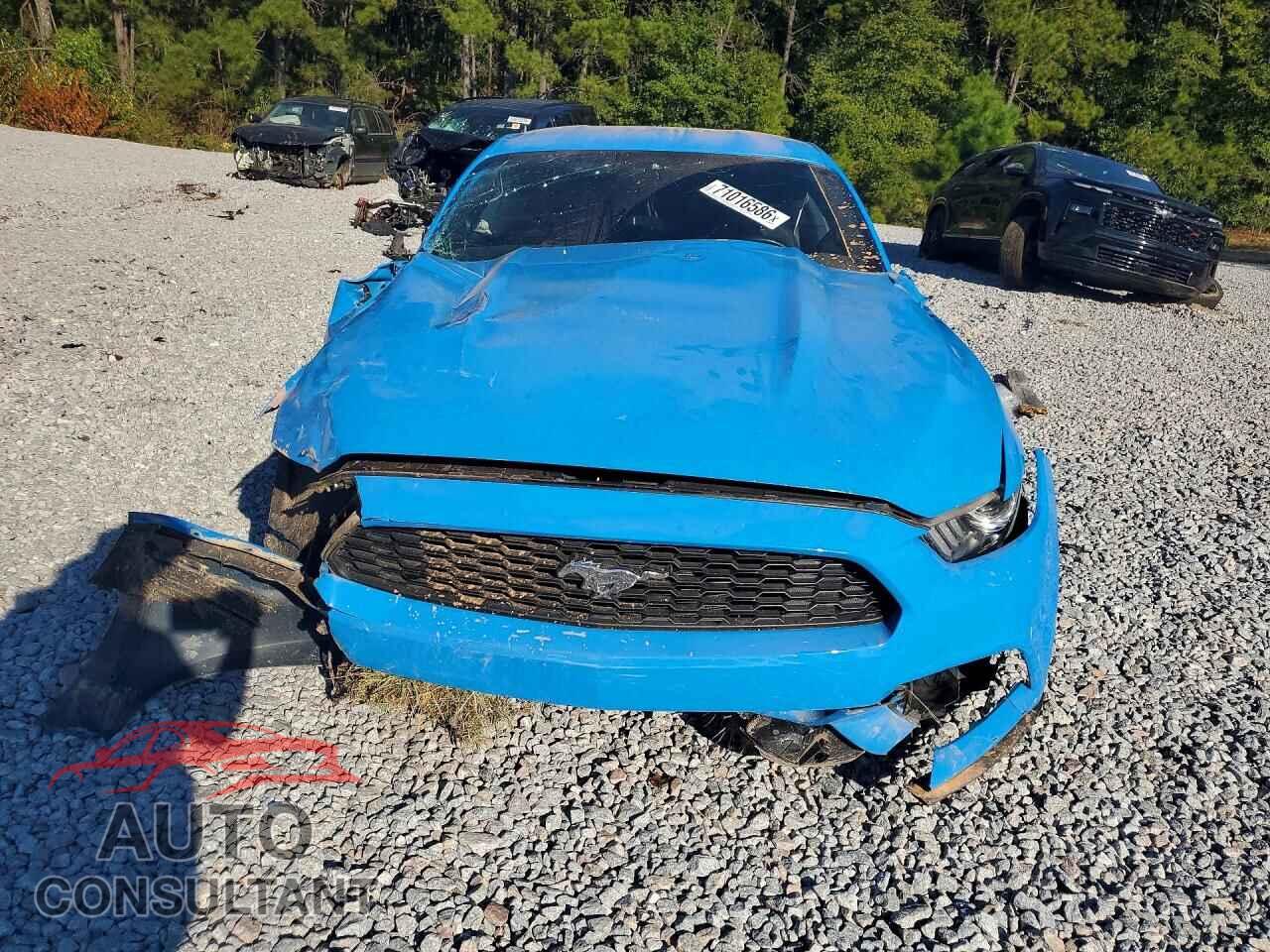 FORD MUSTANG 2017 - 1FA6P8AM0H5322003