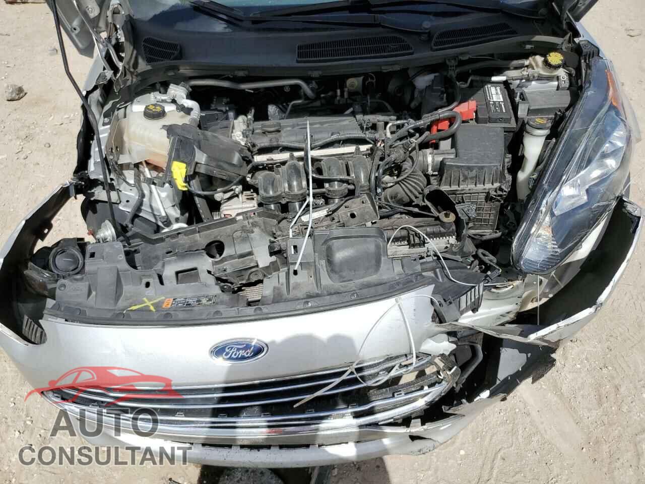 FORD FIESTA 2017 - 3FADP4EJ6HM123242