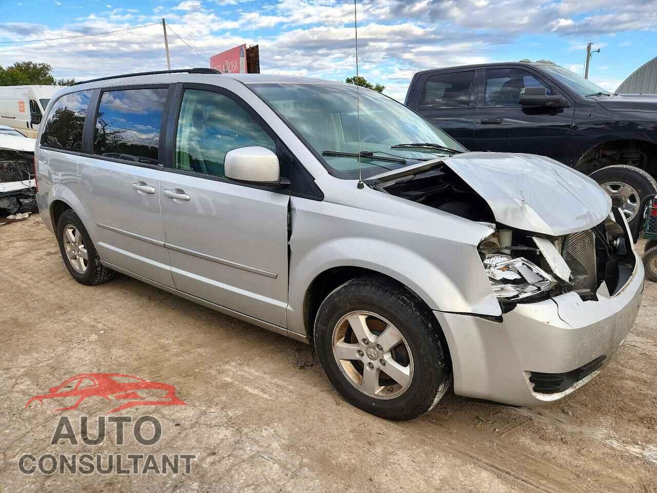 DODGE CARAVAN 2010 - 2D4RN5D19AR367157