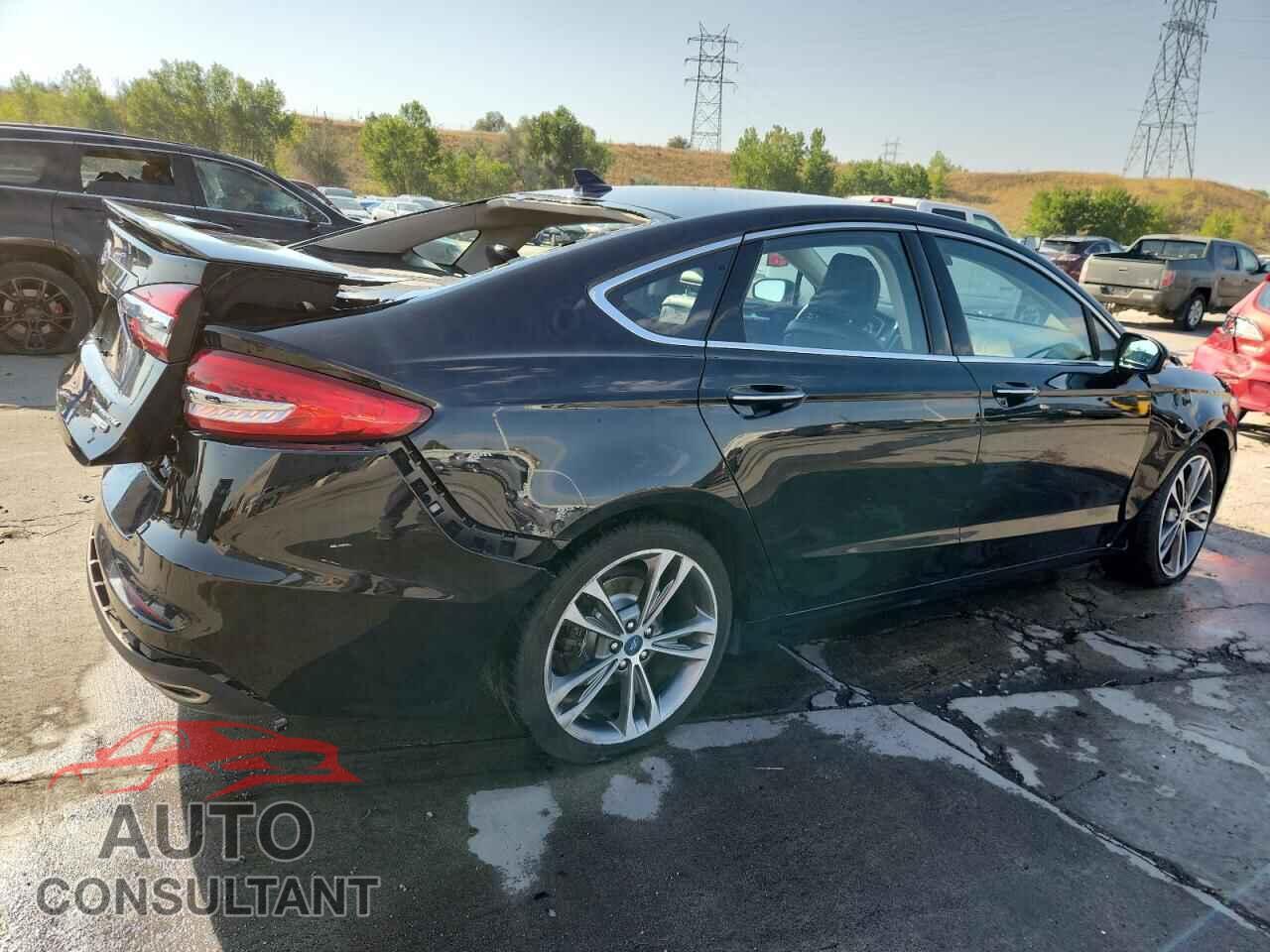 FORD FUSION 2019 - 3FA6P0D91KR124172