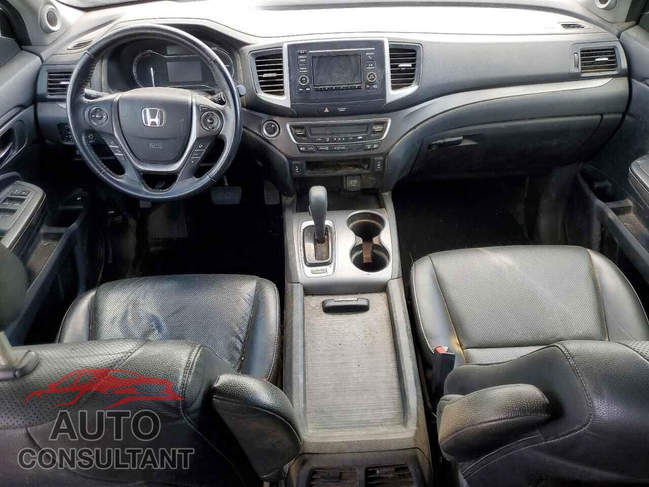 HONDA RIDGELINE 2017 - 5FPYK3F59HB022374