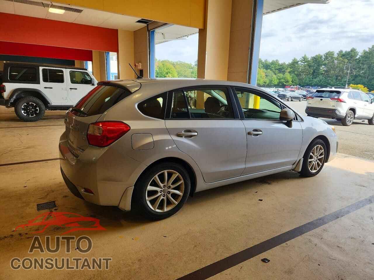 SUBARU IMPREZA 2014 - JF1GPAC62E8259698